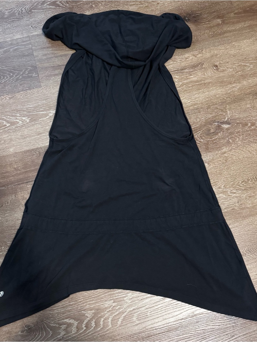 Lululemon Too Cool Hooded Cowl Neck Tunic Tank - Picture 3 of 5